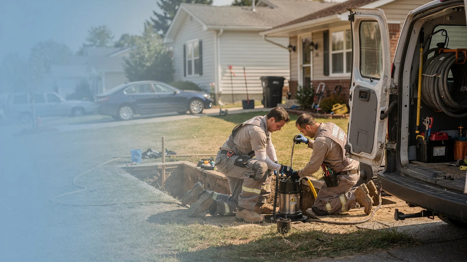 Sump Pump Installation in Dunlow, WV near me